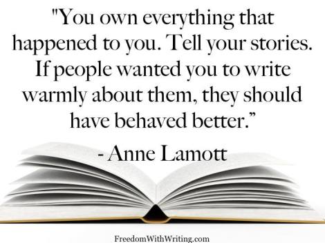 Lamott quote