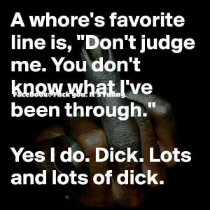 whore s favorite line