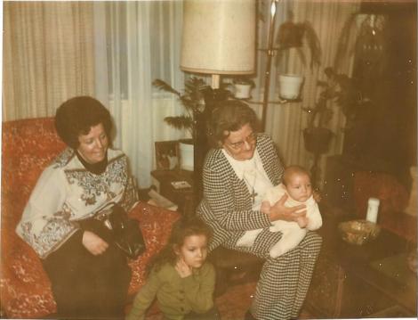 Grandmas me and Brent
